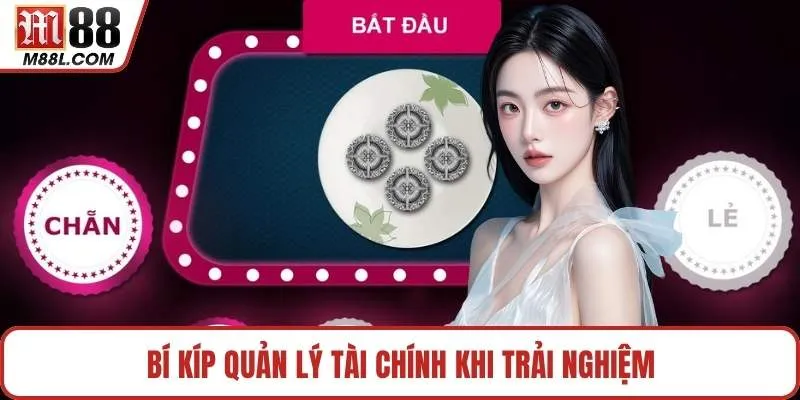 Bí kíp quản lý tài chính khi trải nghiệm