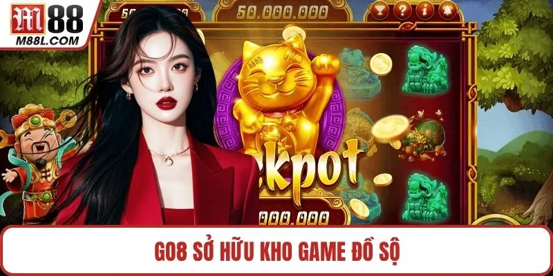 GO8 sở hữu kho game đồ sộ