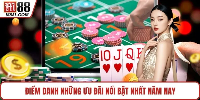 Điểm danh những ưu đãi nổi bật nhất năm nay