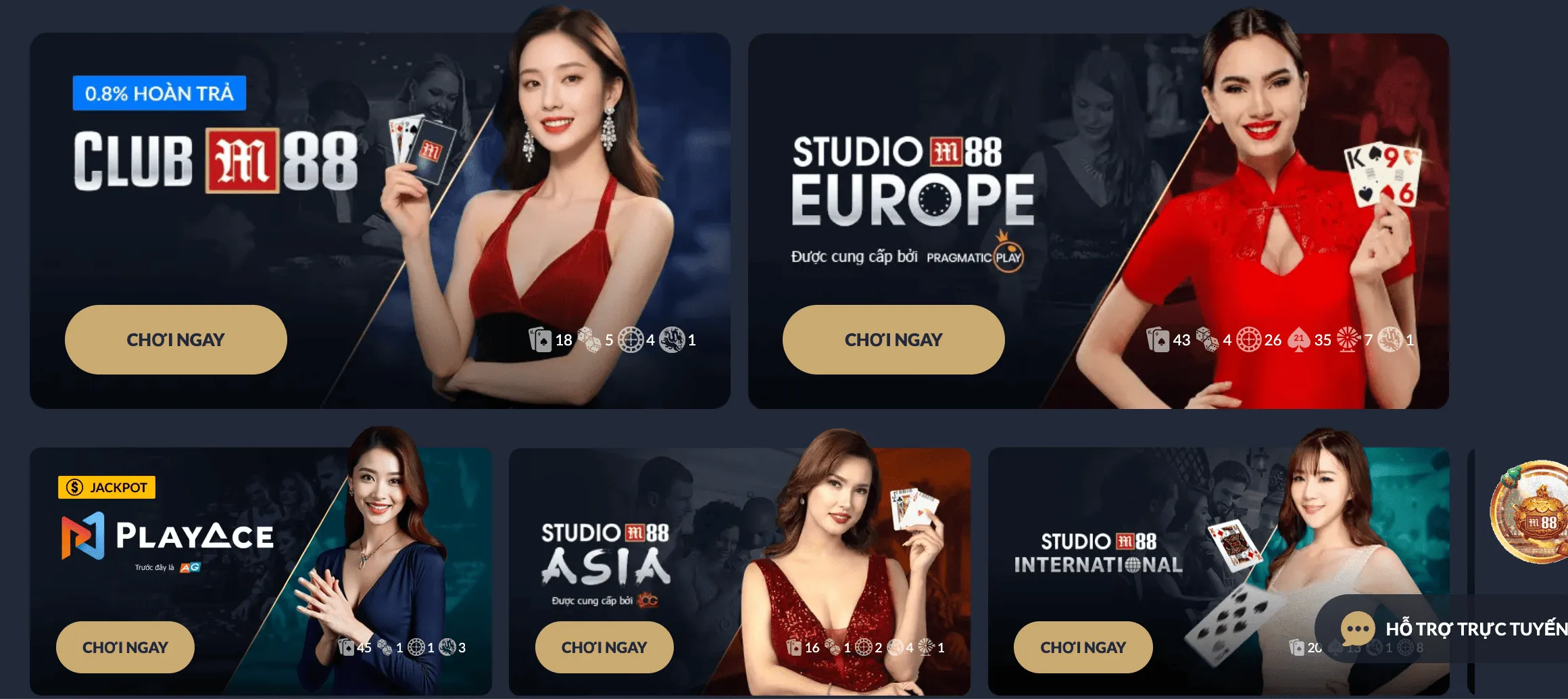 trò chơi tại m88 ảnh mô tả