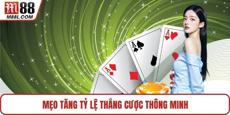 Mẹo tăng tỷ lệ thắng cược thông minh