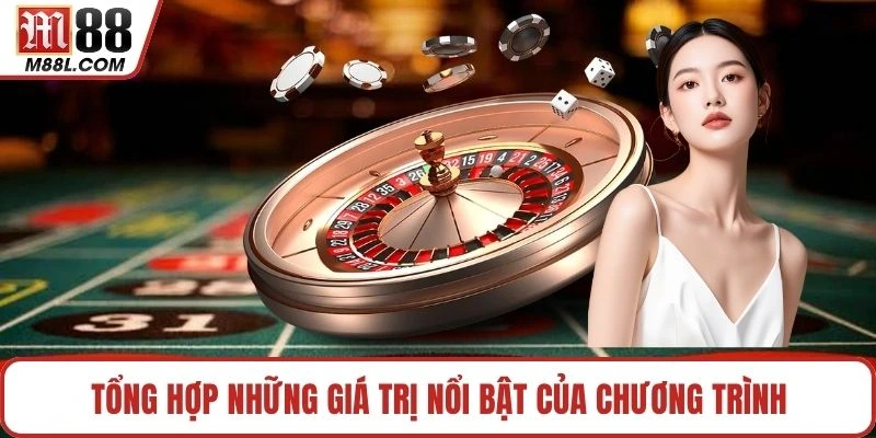 Tổng hợp những giá trị nổi bật của chương trình