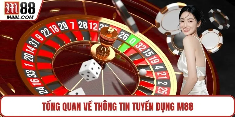 Tổng quan về thông tin tuyển dụng M88